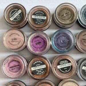 USED Bare Minerals eyeshadows